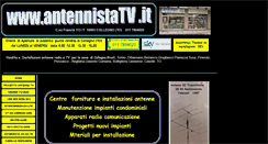 Desktop Screenshot of antennistatv.it