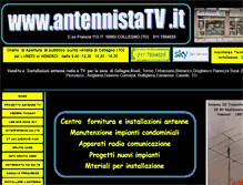 Tablet Screenshot of antennistatv.it